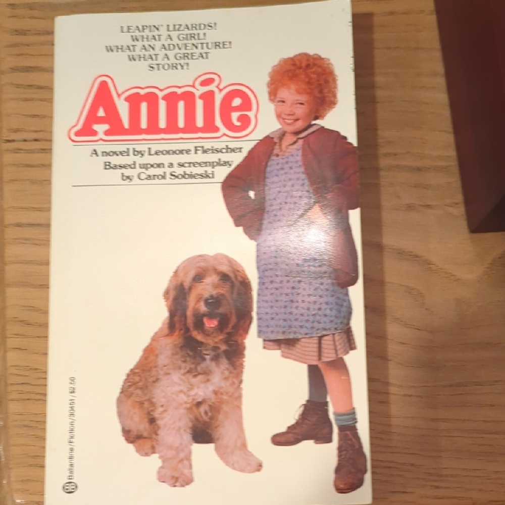 Annie Novel by Leonore Fleischer